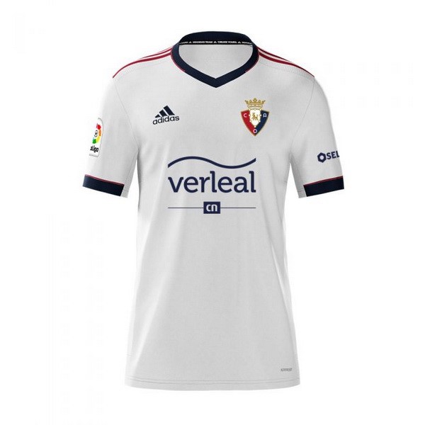 Tailandia Camiseta Osasuna 3ª 2020/21 Blanco